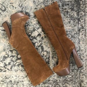 Tall platform boots 6.5